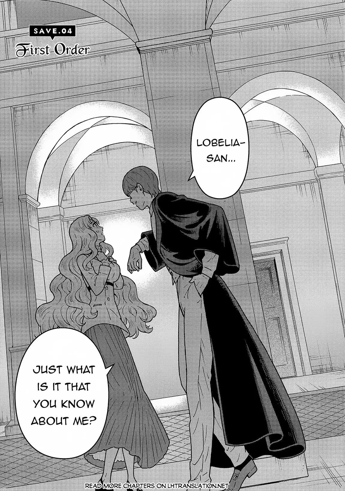 Nenrei Seigentsuki Otome Game No Akuyaku Reijou Desu Ga, Katabutsu Kishi-Sama Ga Yuushuu Sugite R Event Ga Issai Okinai Chapter 4 page 2 - 