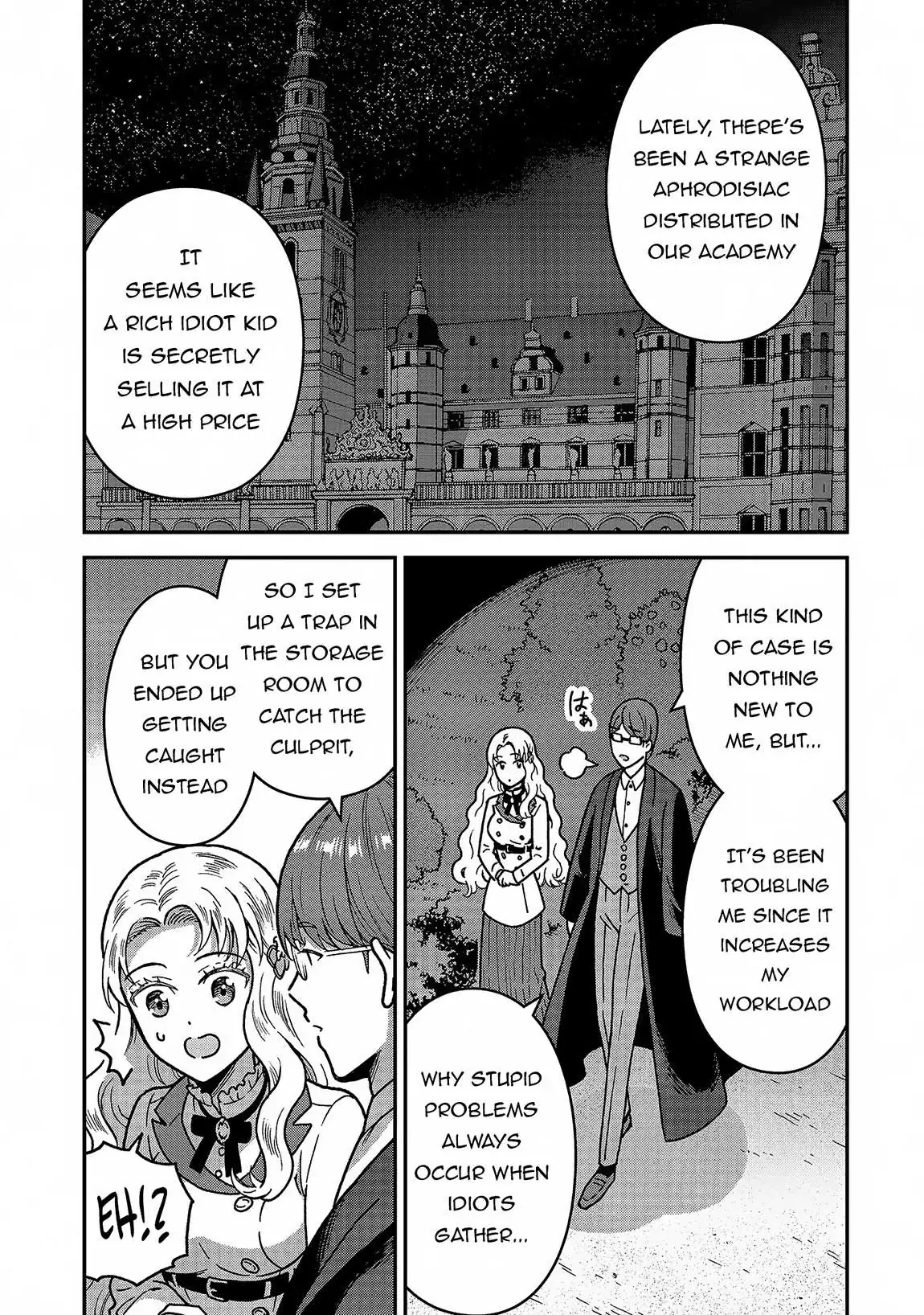 Nenrei Seigentsuki Otome Game No Akuyaku Reijou Desu Ga, Katabutsu Kishi-Sama Ga Yuushuu Sugite R Event Ga Issai Okinai Chapter 4 page 8 - 