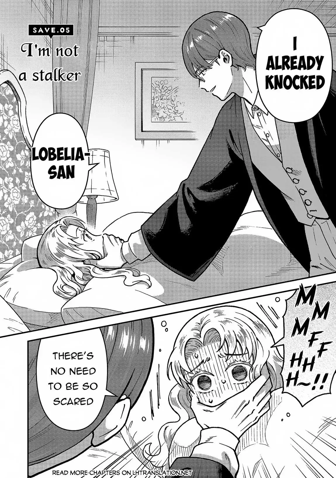 Nenrei Seigentsuki Otome Game No Akuyaku Reijou Desu Ga, Katabutsu Kishi-Sama Ga Yuushuu Sugite R Event Ga Issai Okinai Chapter 5 page 2 - 