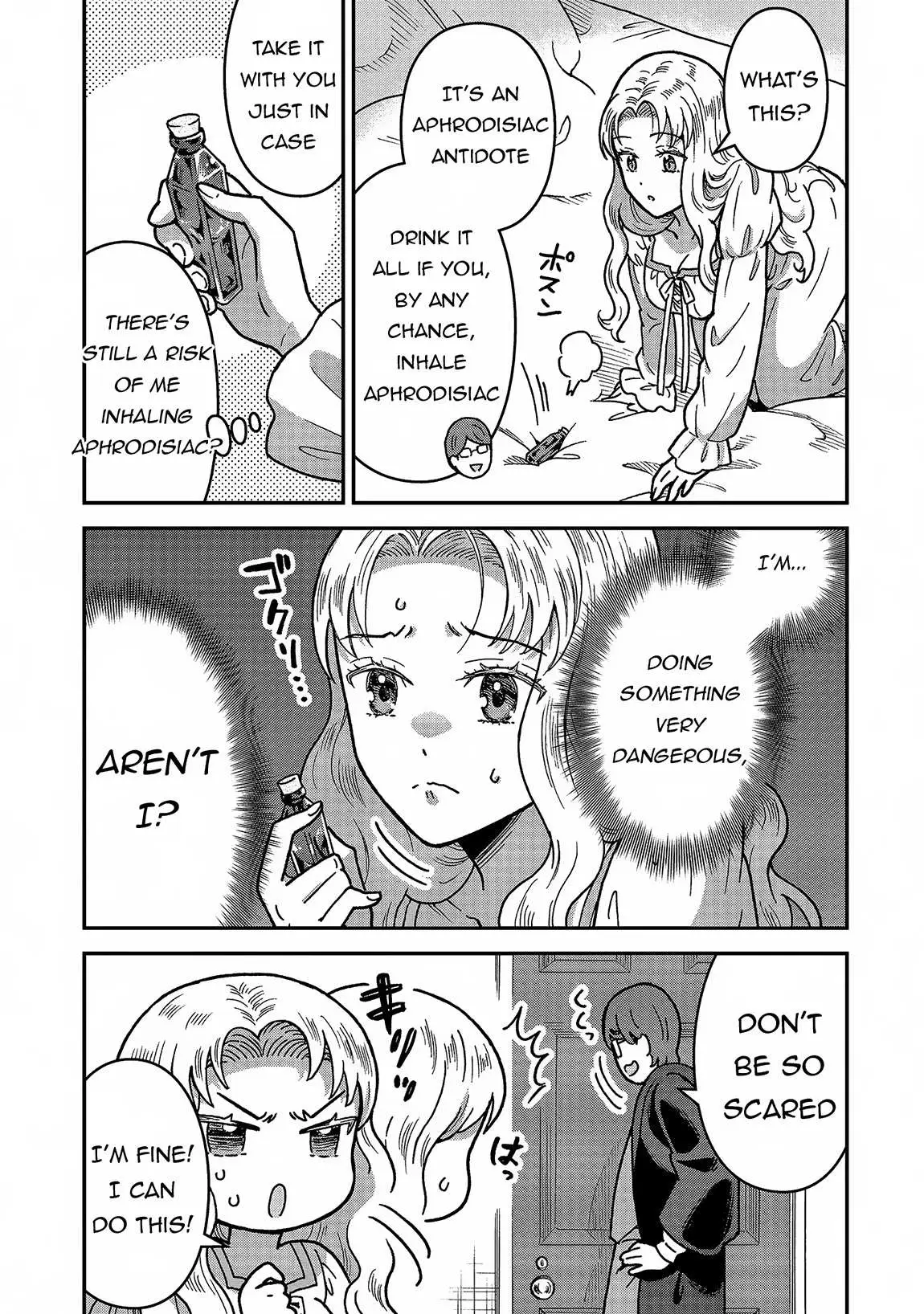 Nenrei Seigentsuki Otome Game No Akuyaku Reijou Desu Ga, Katabutsu Kishi-Sama Ga Yuushuu Sugite R Event Ga Issai Okinai Chapter 5 page 13 - 