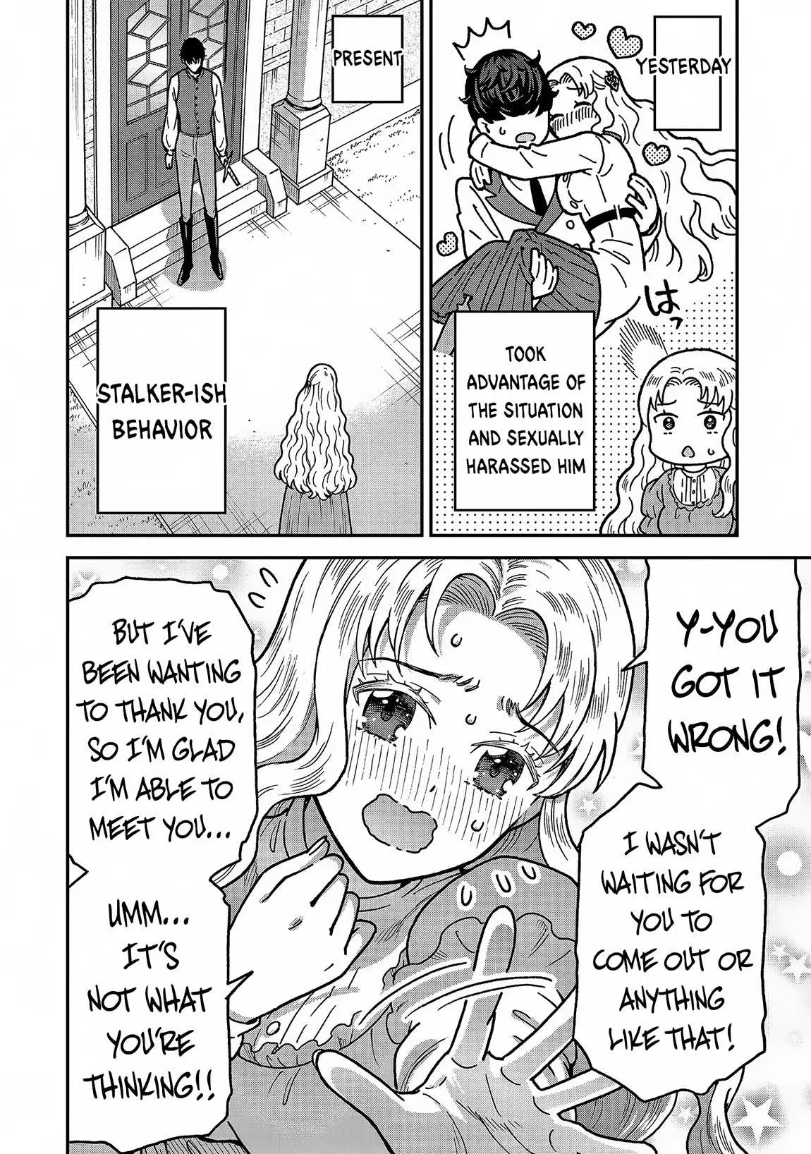 Nenrei Seigentsuki Otome Game No Akuyaku Reijou Desu Ga, Katabutsu Kishi-Sama Ga Yuushuu Sugite R Event Ga Issai Okinai Chapter 5 page 18 - 