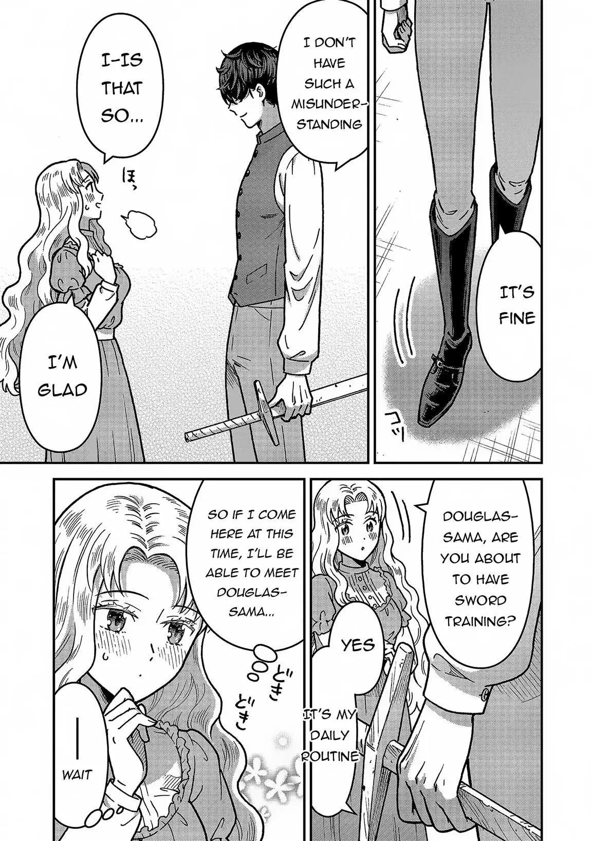 Nenrei Seigentsuki Otome Game No Akuyaku Reijou Desu Ga, Katabutsu Kishi-Sama Ga Yuushuu Sugite R Event Ga Issai Okinai Chapter 5 page 19 - 