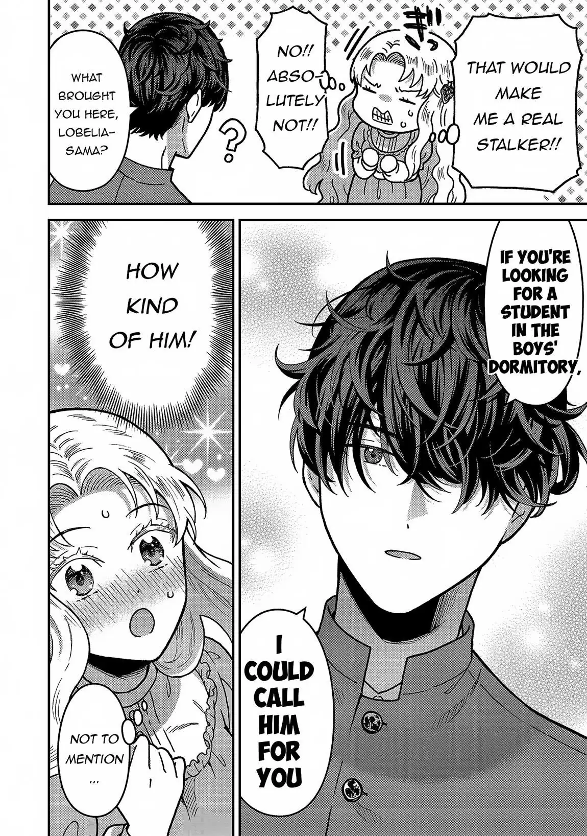 Nenrei Seigentsuki Otome Game No Akuyaku Reijou Desu Ga, Katabutsu Kishi-Sama Ga Yuushuu Sugite R Event Ga Issai Okinai Chapter 5 page 20 - 