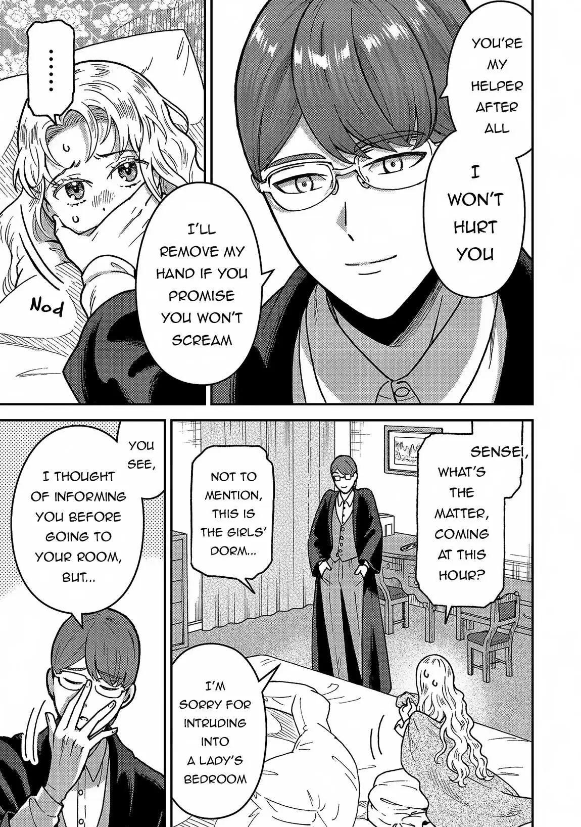 Nenrei Seigentsuki Otome Game No Akuyaku Reijou Desu Ga, Katabutsu Kishi-Sama Ga Yuushuu Sugite R Event Ga Issai Okinai Chapter 5 page 3 - 
