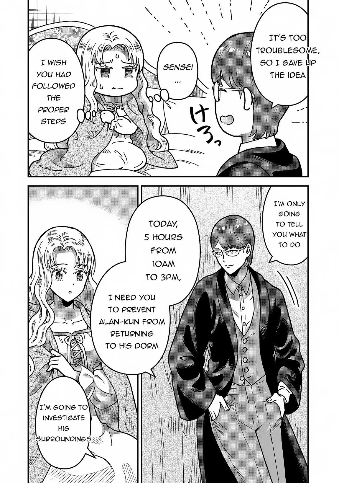 Nenrei Seigentsuki Otome Game No Akuyaku Reijou Desu Ga, Katabutsu Kishi-Sama Ga Yuushuu Sugite R Event Ga Issai Okinai Chapter 5 page 4 - 
