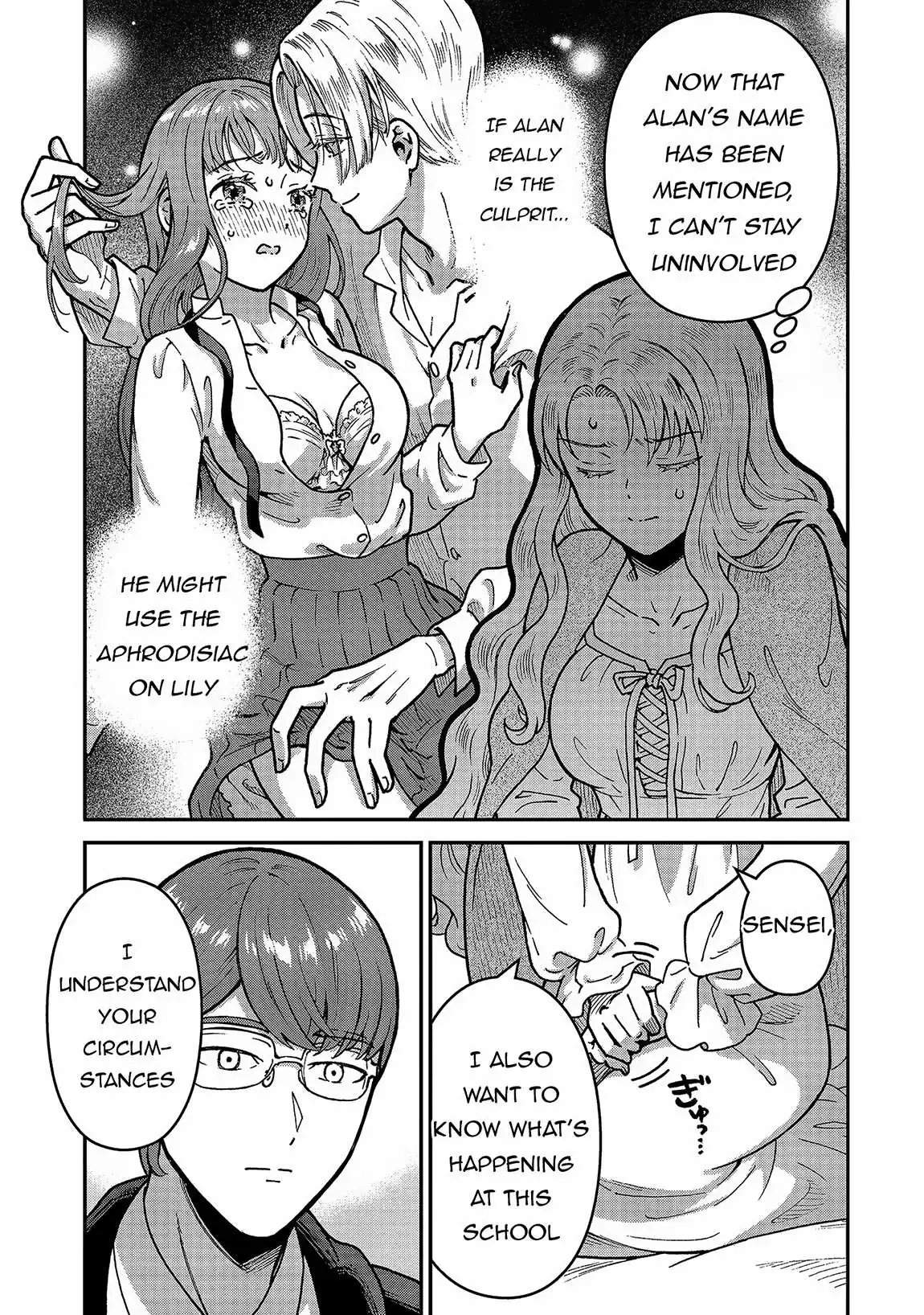 Nenrei Seigentsuki Otome Game No Akuyaku Reijou Desu Ga, Katabutsu Kishi-Sama Ga Yuushuu Sugite R Event Ga Issai Okinai Chapter 5 page 7 - 