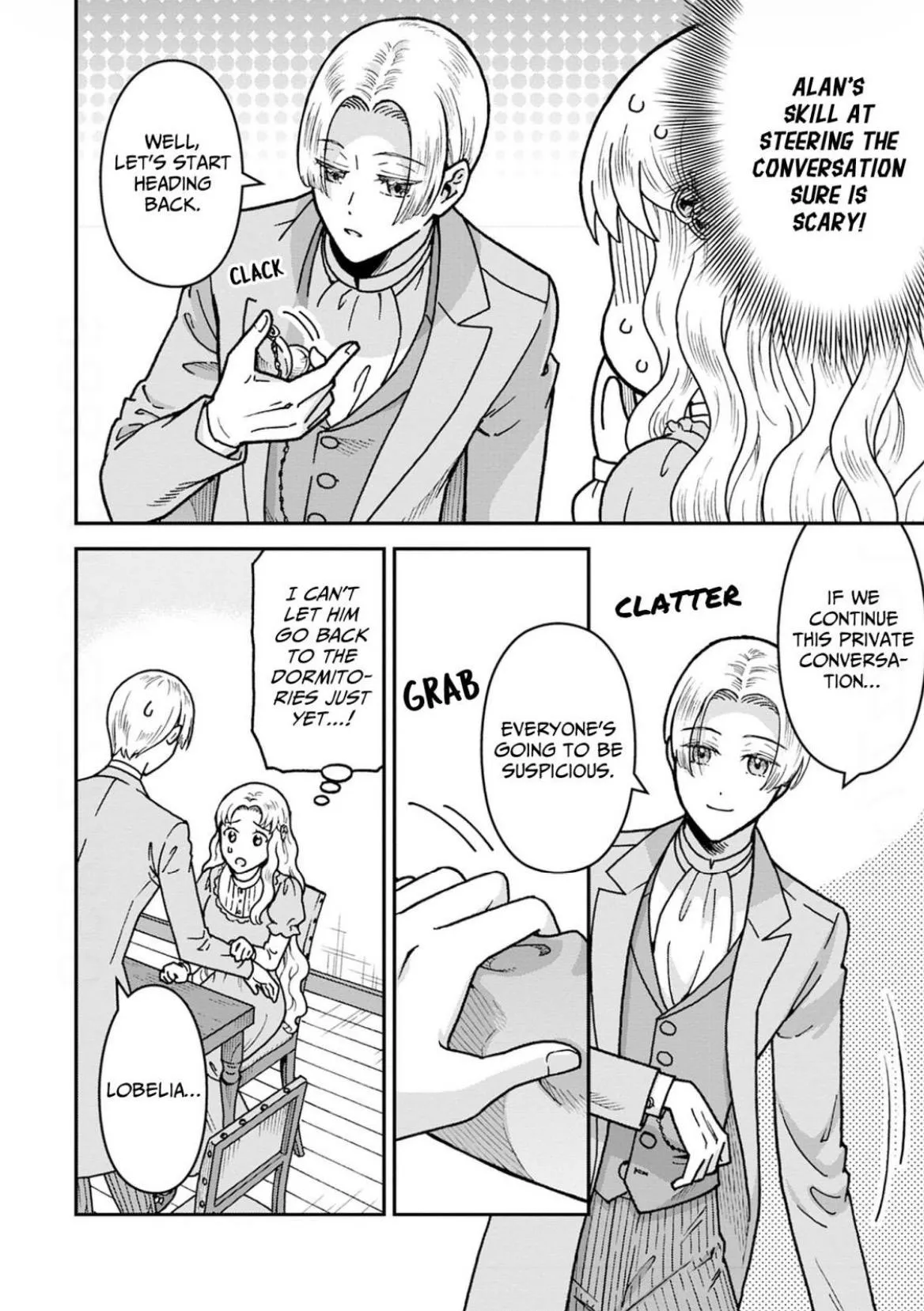 Nenrei Seigentsuki Otome Game No Akuyaku Reijou Desu Ga, Katabutsu Kishi-Sama Ga Yuushuu Sugite R Event Ga Issai Okinai Chapter 6 page 12 - 