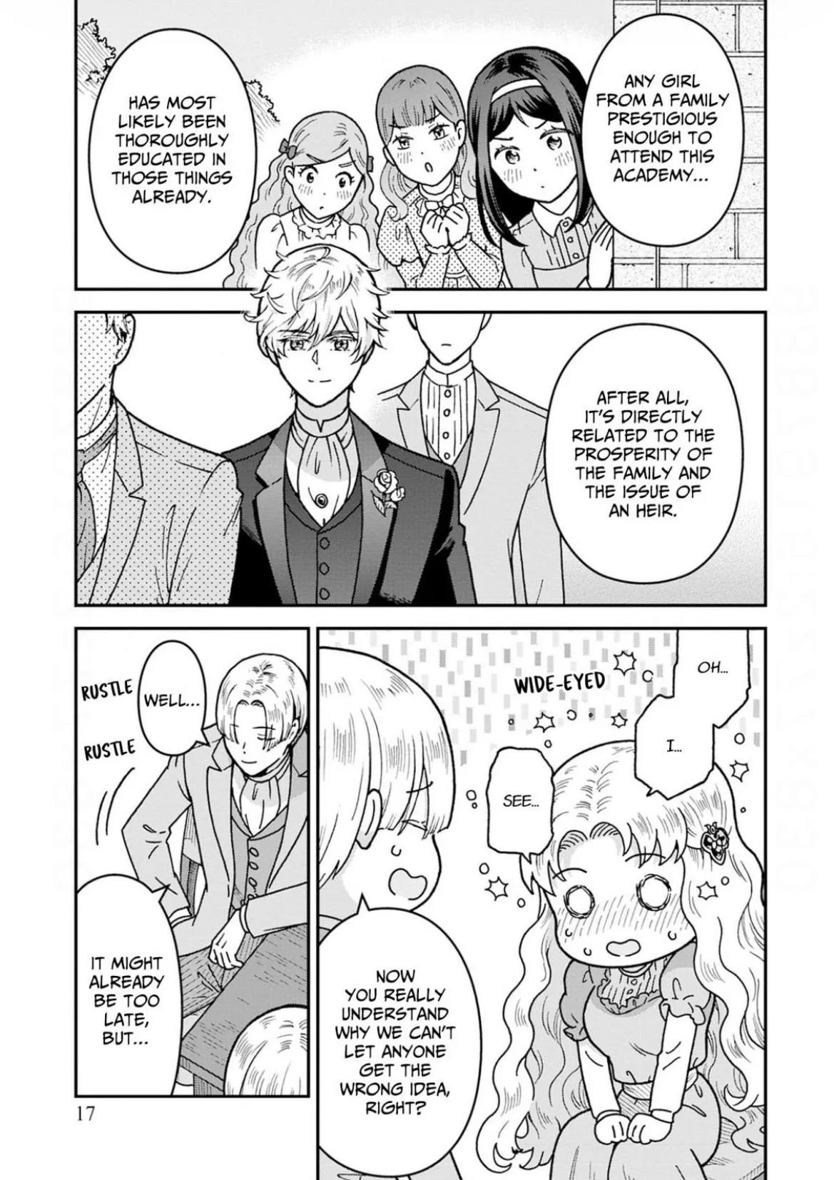 Nenrei Seigentsuki Otome Game No Akuyaku Reijou Desu Ga, Katabutsu Kishi-Sama Ga Yuushuu Sugite R Event Ga Issai Okinai Chapter 6 page 15 - 
