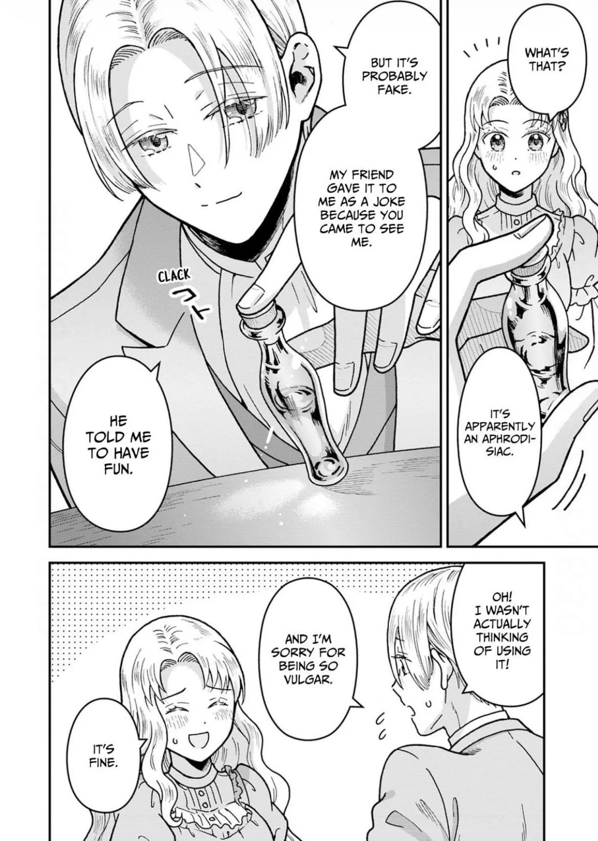 Nenrei Seigentsuki Otome Game No Akuyaku Reijou Desu Ga, Katabutsu Kishi-Sama Ga Yuushuu Sugite R Event Ga Issai Okinai Chapter 6 page 16 - 