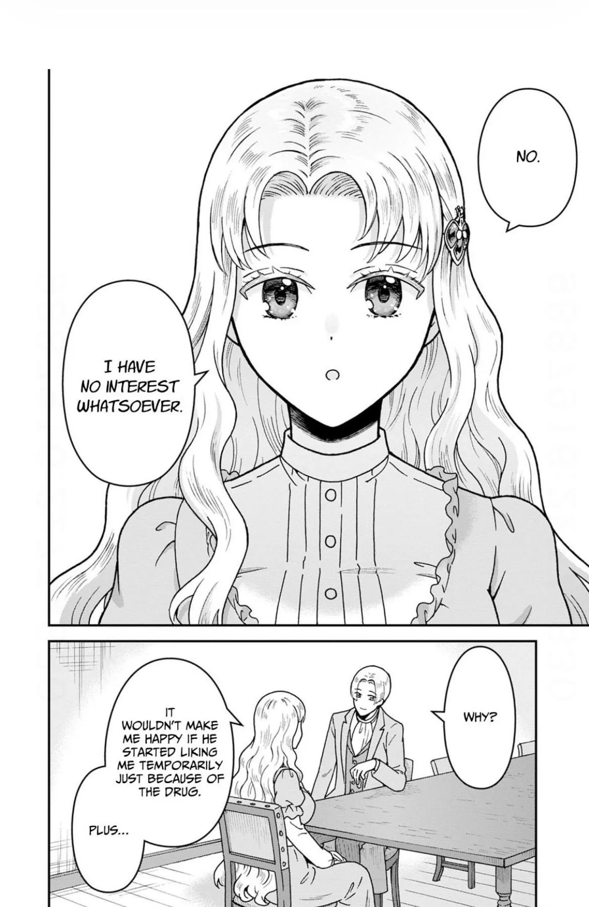 Nenrei Seigentsuki Otome Game No Akuyaku Reijou Desu Ga, Katabutsu Kishi-Sama Ga Yuushuu Sugite R Event Ga Issai Okinai Chapter 6 page 18 - 