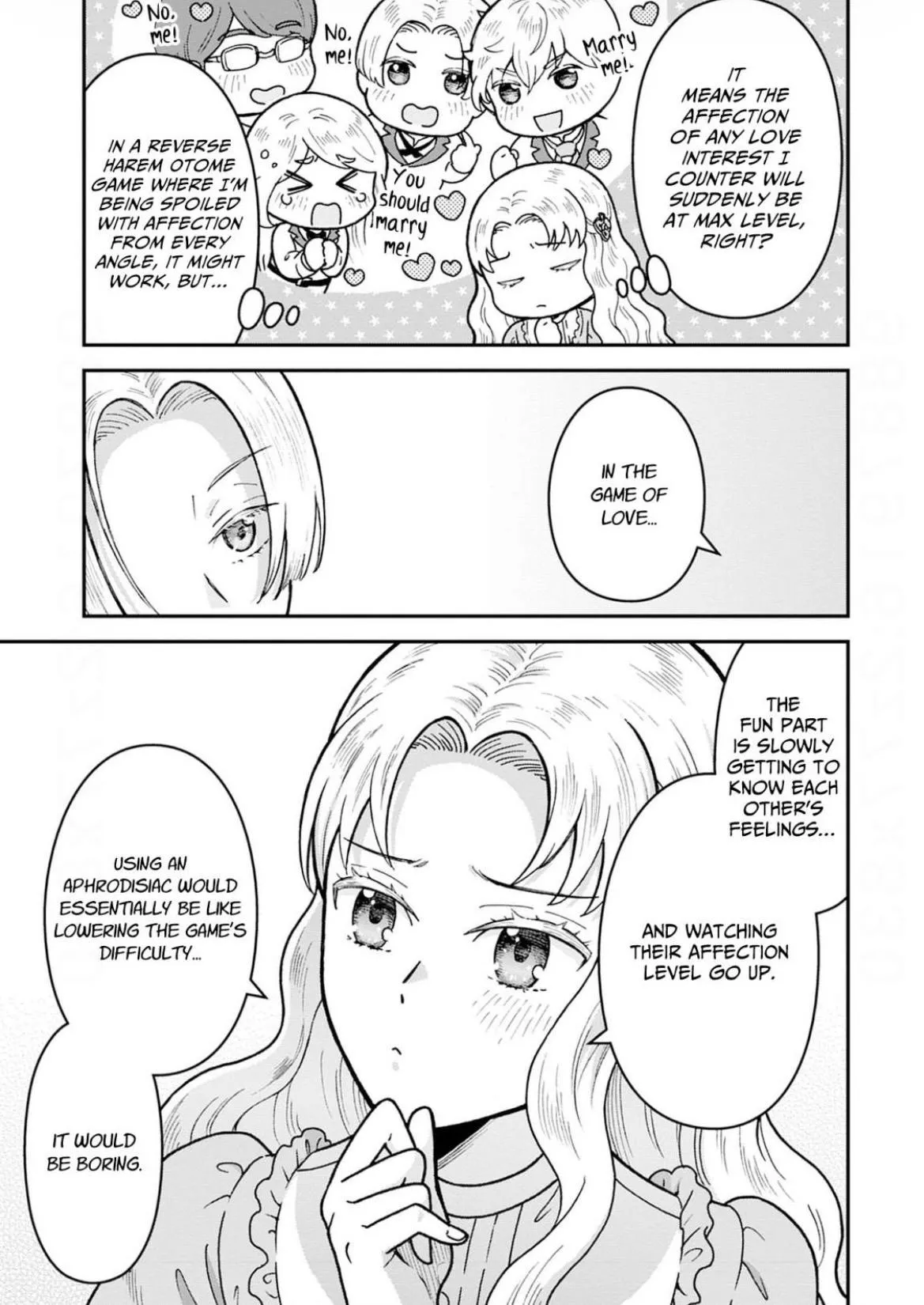 Nenrei Seigentsuki Otome Game No Akuyaku Reijou Desu Ga, Katabutsu Kishi-Sama Ga Yuushuu Sugite R Event Ga Issai Okinai Chapter 6 page 19 - 