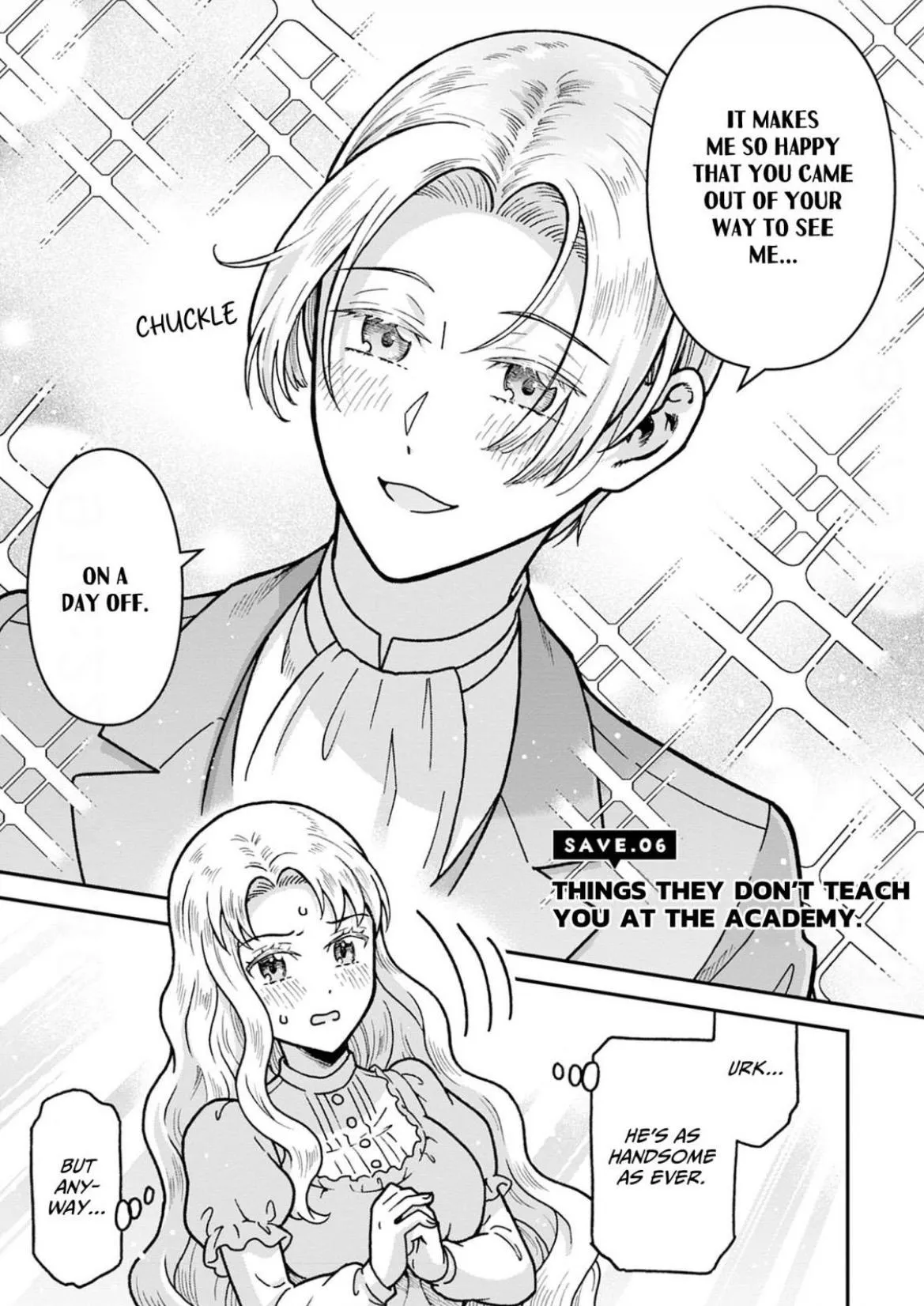 Nenrei Seigentsuki Otome Game No Akuyaku Reijou Desu Ga, Katabutsu Kishi-Sama Ga Yuushuu Sugite R Event Ga Issai Okinai Chapter 6 page 3 - 