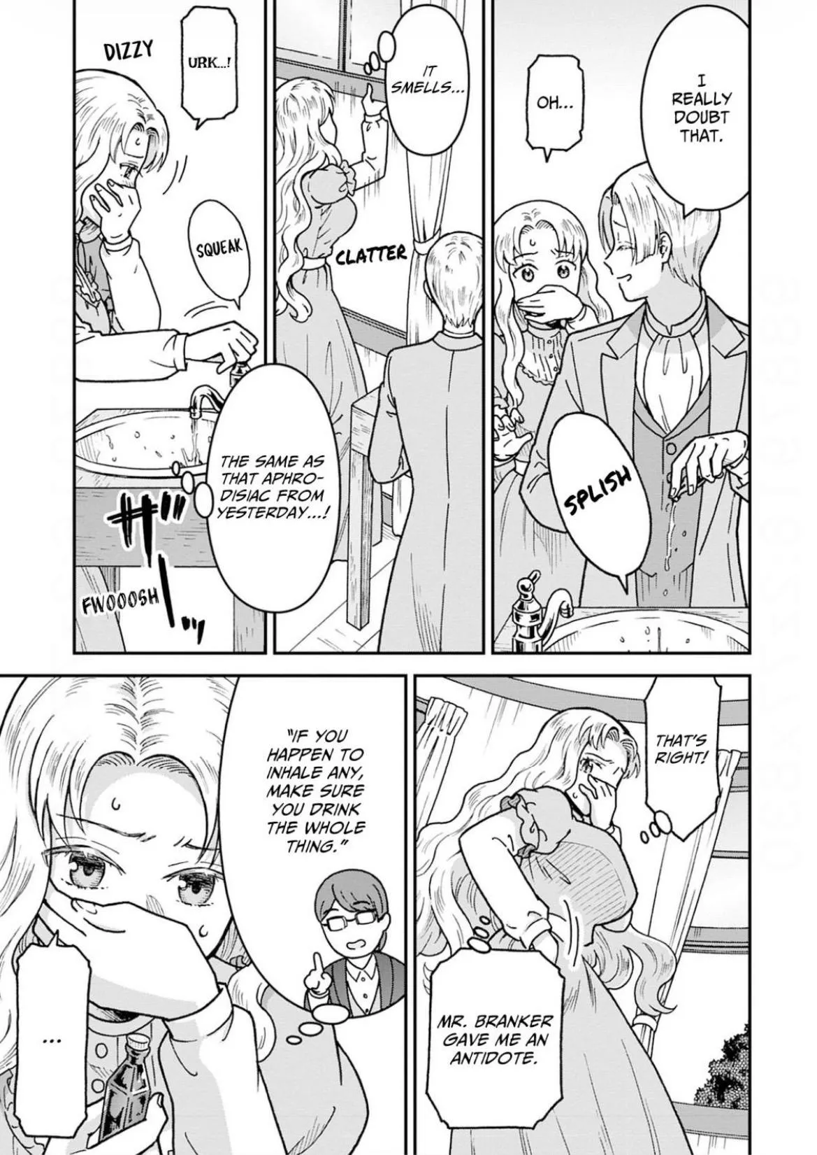 Nenrei Seigentsuki Otome Game No Akuyaku Reijou Desu Ga, Katabutsu Kishi-Sama Ga Yuushuu Sugite R Event Ga Issai Okinai Chapter 6 page 21 - 