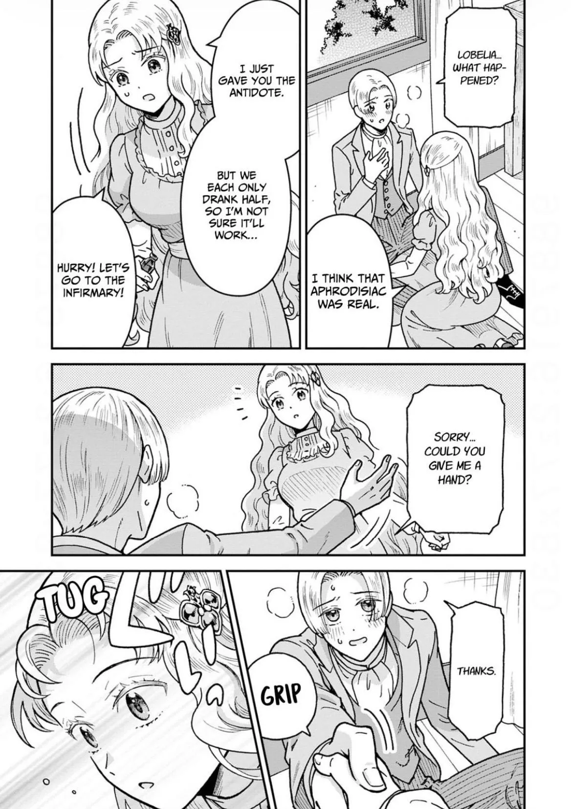 Nenrei Seigentsuki Otome Game No Akuyaku Reijou Desu Ga, Katabutsu Kishi-Sama Ga Yuushuu Sugite R Event Ga Issai Okinai Chapter 6 page 23 - 