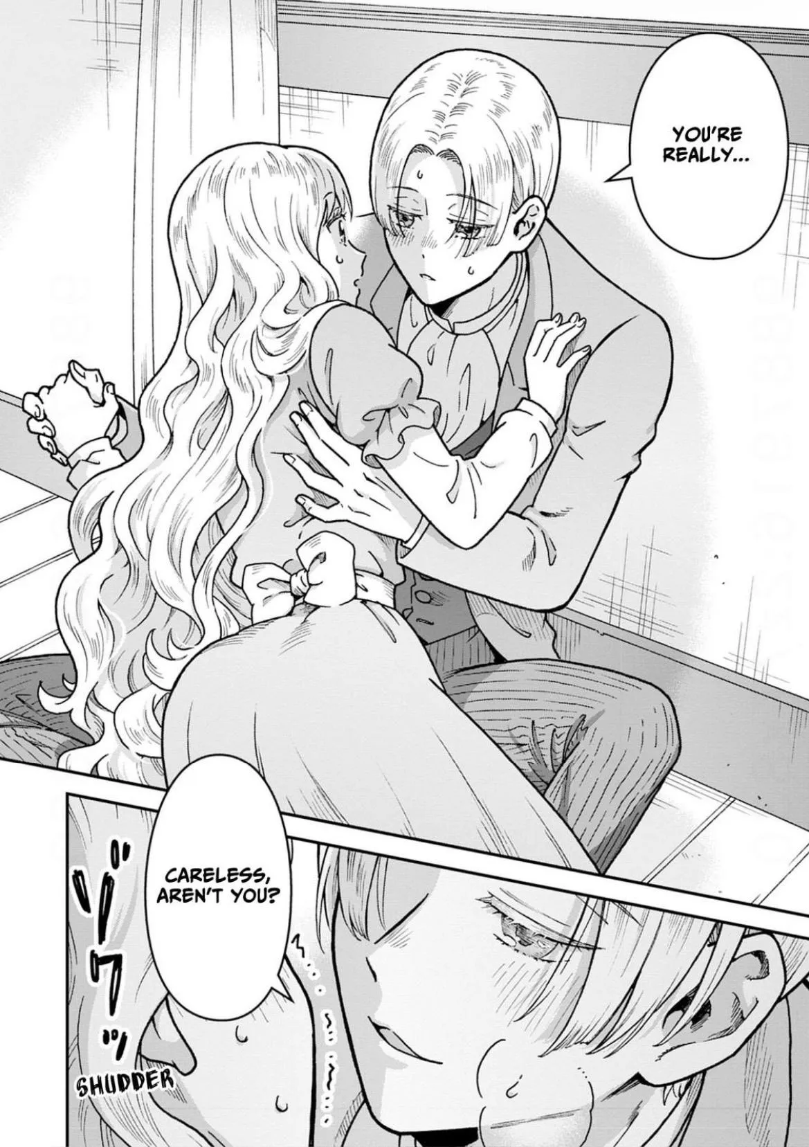 Nenrei Seigentsuki Otome Game No Akuyaku Reijou Desu Ga, Katabutsu Kishi-Sama Ga Yuushuu Sugite R Event Ga Issai Okinai Chapter 6 page 24 - 
