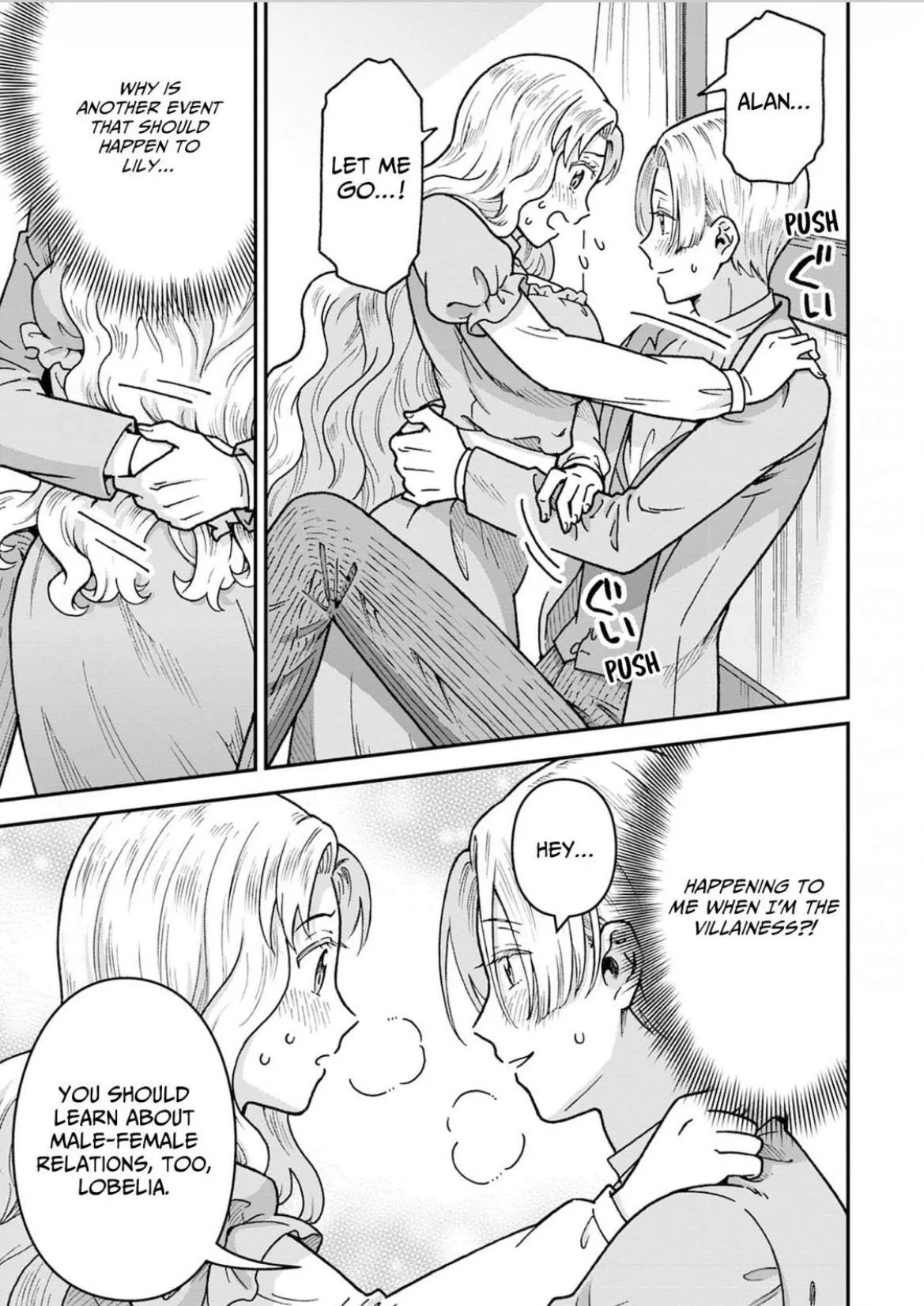 Nenrei Seigentsuki Otome Game No Akuyaku Reijou Desu Ga, Katabutsu Kishi-Sama Ga Yuushuu Sugite R Event Ga Issai Okinai Chapter 6 page 25 - 