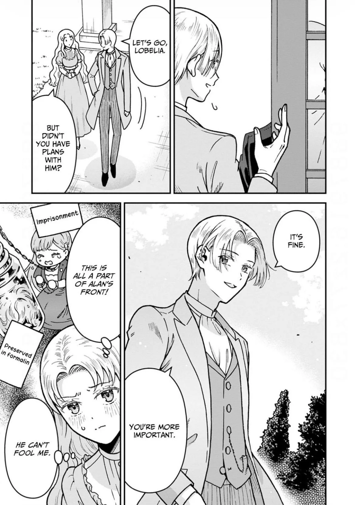 Nenrei Seigentsuki Otome Game No Akuyaku Reijou Desu Ga, Katabutsu Kishi-Sama Ga Yuushuu Sugite R Event Ga Issai Okinai Chapter 6 page 7 - 