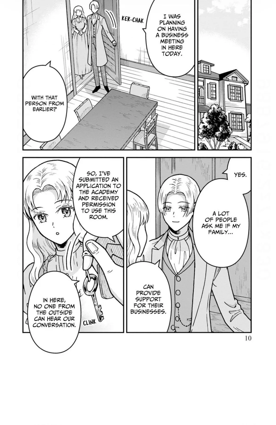 Nenrei Seigentsuki Otome Game No Akuyaku Reijou Desu Ga, Katabutsu Kishi-Sama Ga Yuushuu Sugite R Event Ga Issai Okinai Chapter 6 page 8 - 