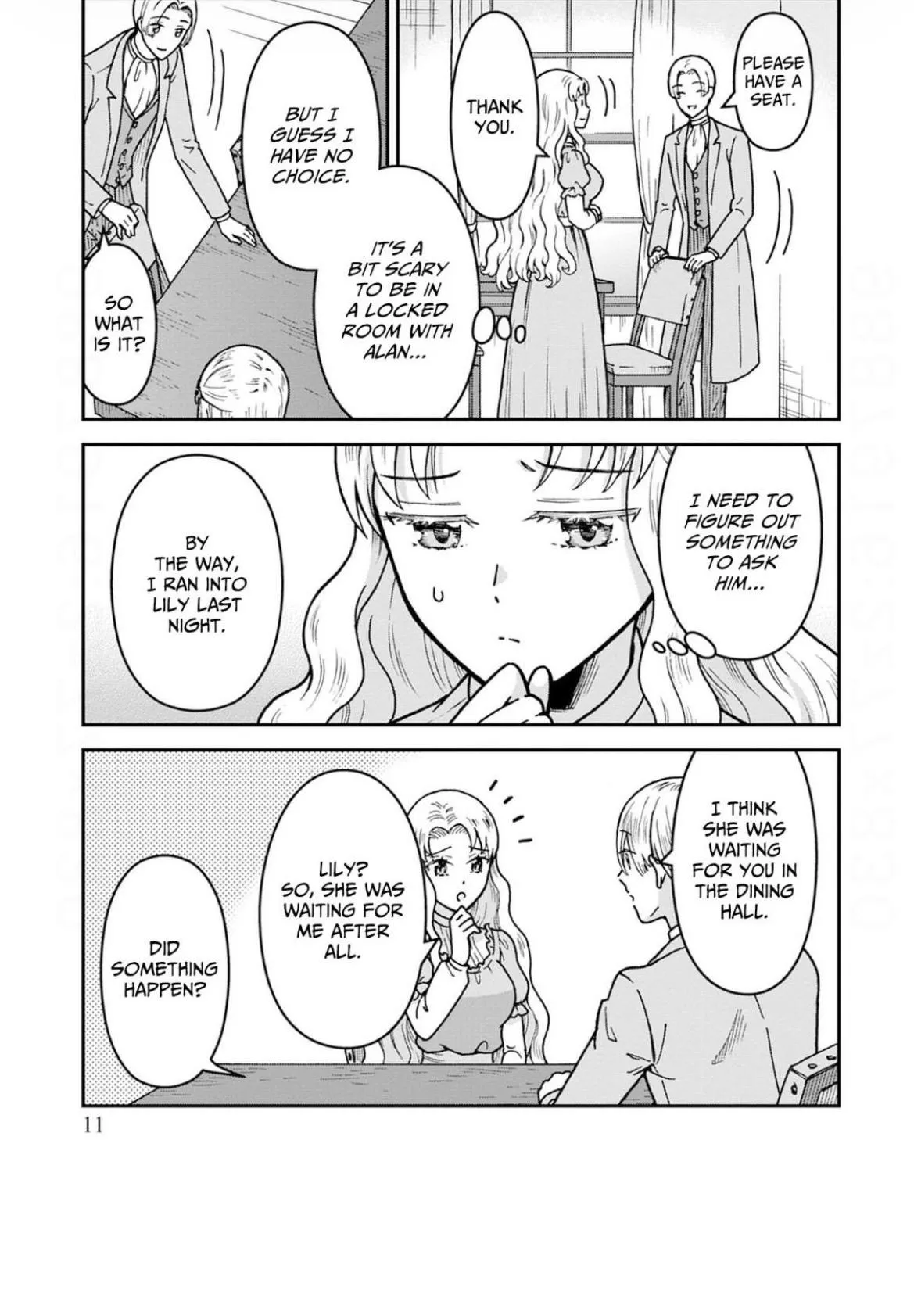 Nenrei Seigentsuki Otome Game No Akuyaku Reijou Desu Ga, Katabutsu Kishi-Sama Ga Yuushuu Sugite R Event Ga Issai Okinai Chapter 6 page 9 - 