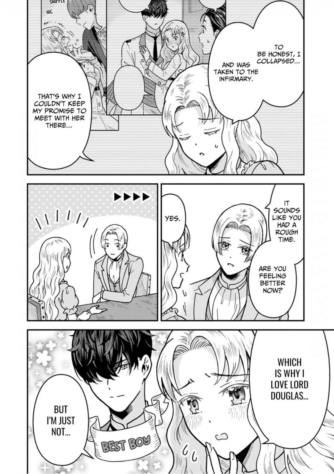 Nenrei Seigentsuki Otome Game No Akuyaku Reijou Desu Ga, Katabutsu Kishi-Sama Ga Yuushuu Sugite R Event Ga Issai Okinai Chapter 6 page 10 - 