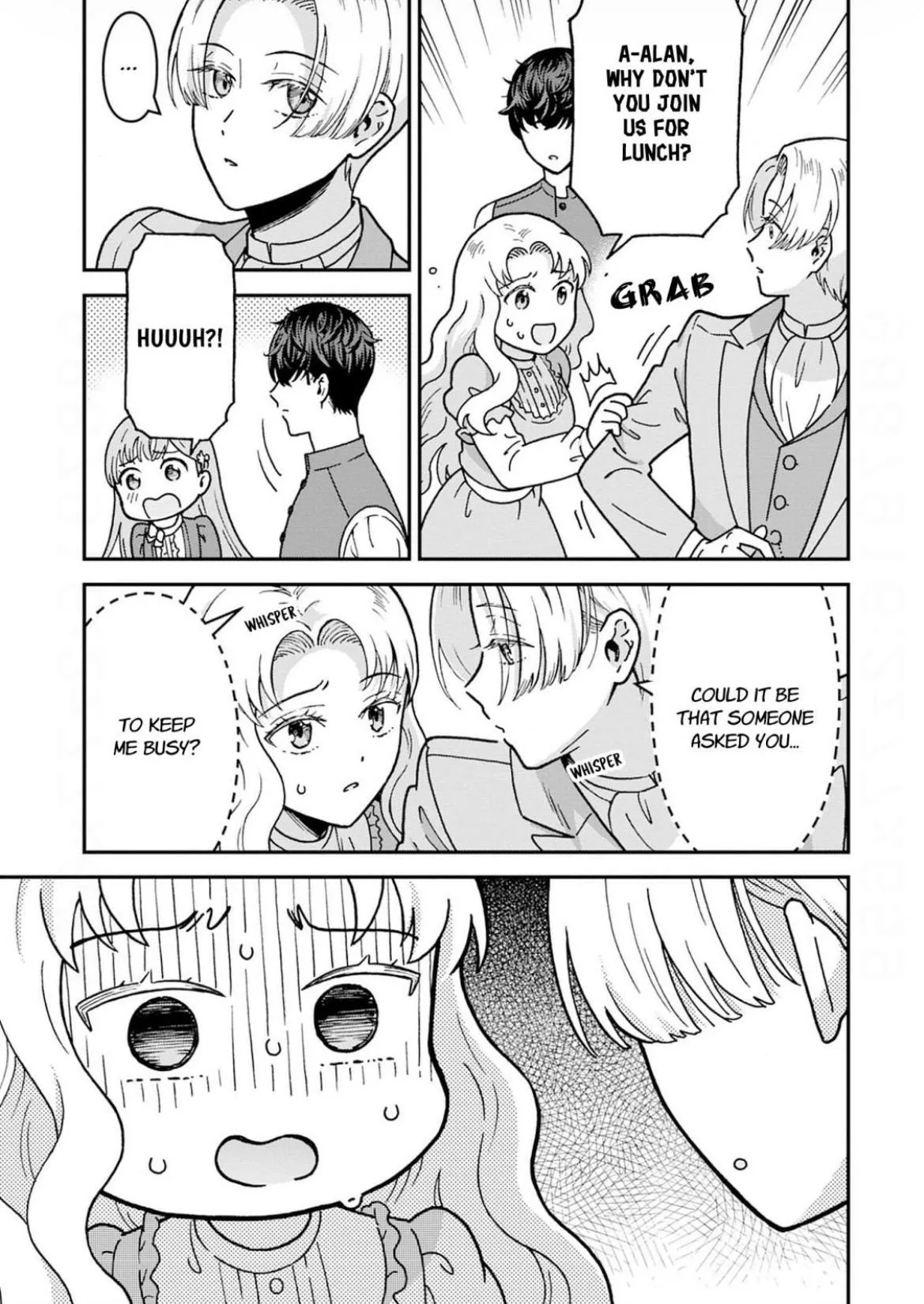 Nenrei Seigentsuki Otome Game No Akuyaku Reijou Desu Ga, Katabutsu Kishi-Sama Ga Yuushuu Sugite R Event Ga Issai Okinai Chapter 7 page 15 - 
