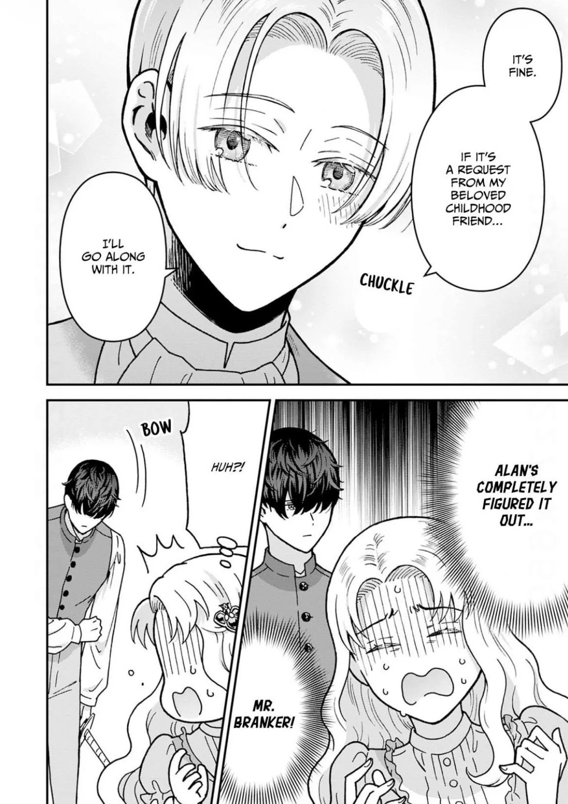 Nenrei Seigentsuki Otome Game No Akuyaku Reijou Desu Ga, Katabutsu Kishi-Sama Ga Yuushuu Sugite R Event Ga Issai Okinai Chapter 7 page 16 - 