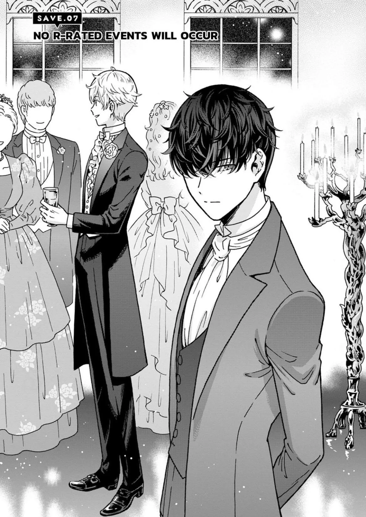 Nenrei Seigentsuki Otome Game No Akuyaku Reijou Desu Ga, Katabutsu Kishi-Sama Ga Yuushuu Sugite R Event Ga Issai Okinai Chapter 7 page 3 - 