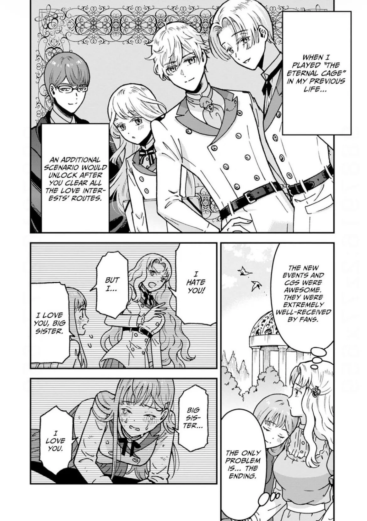 Nenrei Seigentsuki Otome Game No Akuyaku Reijou Desu Ga, Katabutsu Kishi-Sama Ga Yuushuu Sugite R Event Ga Issai Okinai Chapter 7 page 22 - 