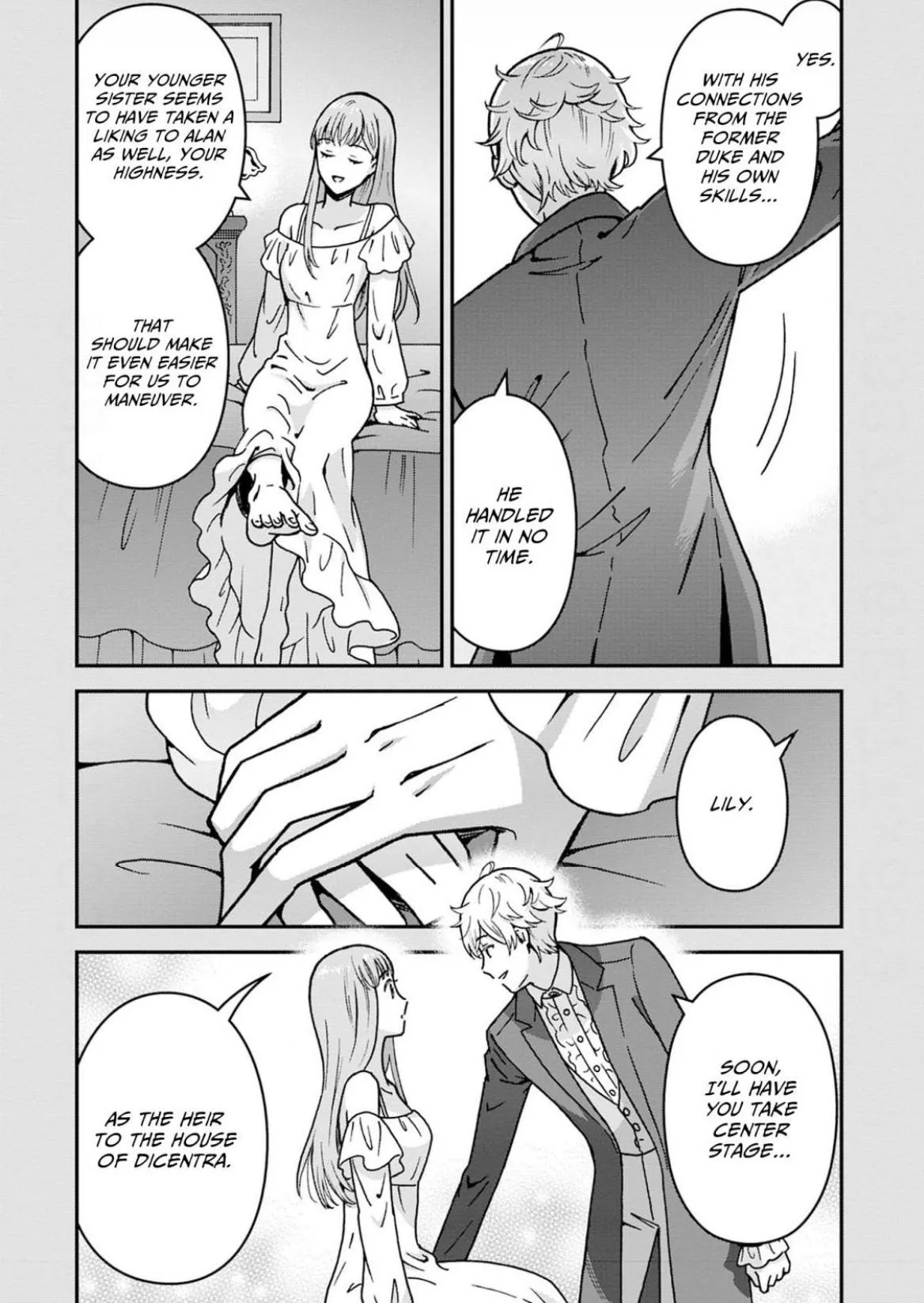 Nenrei Seigentsuki Otome Game No Akuyaku Reijou Desu Ga, Katabutsu Kishi-Sama Ga Yuushuu Sugite R Event Ga Issai Okinai Chapter 7 page 24 - 