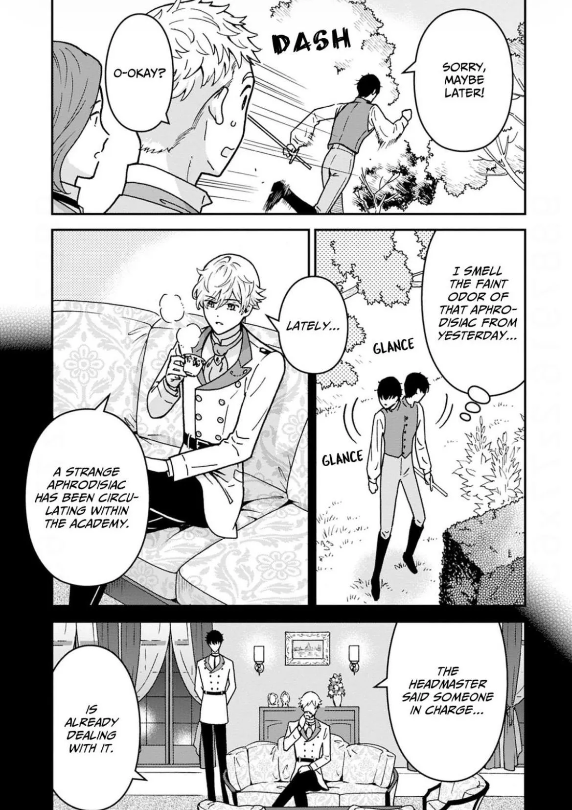 Nenrei Seigentsuki Otome Game No Akuyaku Reijou Desu Ga, Katabutsu Kishi-Sama Ga Yuushuu Sugite R Event Ga Issai Okinai Chapter 7 page 5 - 