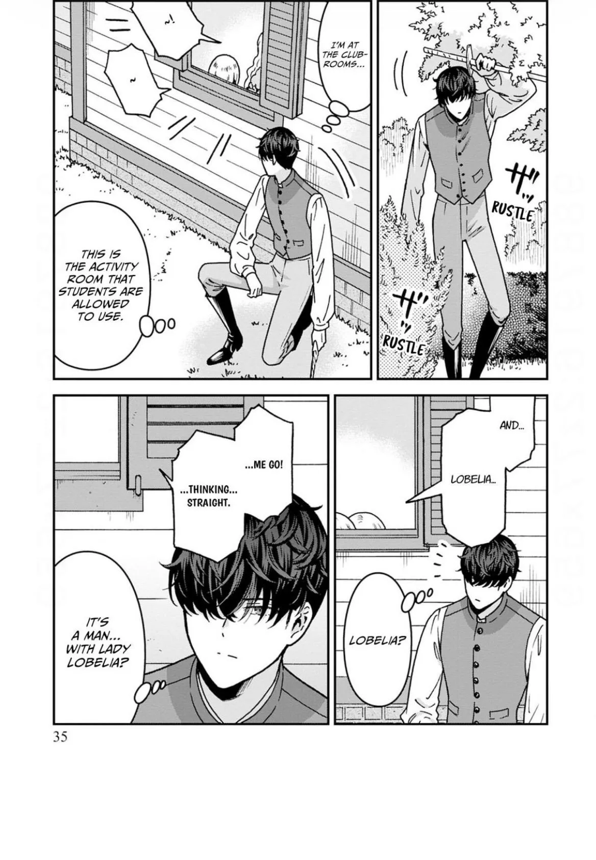 Nenrei Seigentsuki Otome Game No Akuyaku Reijou Desu Ga, Katabutsu Kishi-Sama Ga Yuushuu Sugite R Event Ga Issai Okinai Chapter 7 page 7 - 