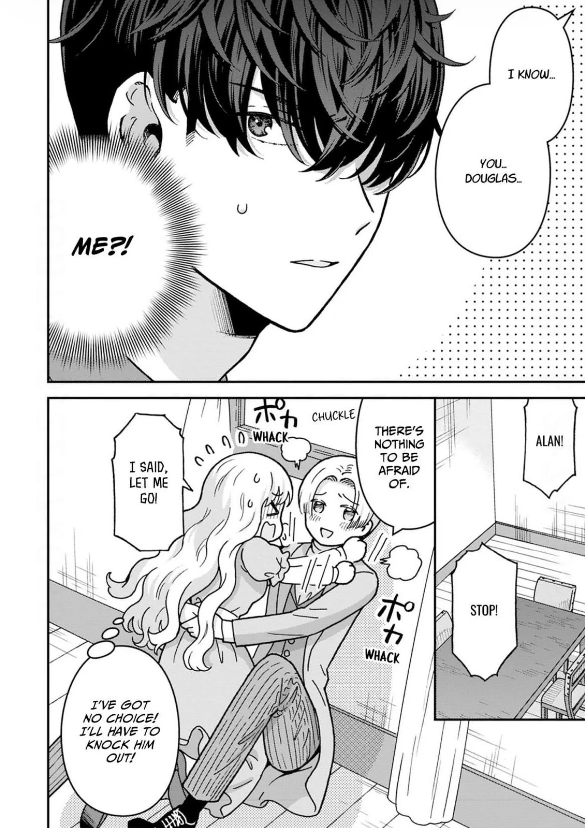Nenrei Seigentsuki Otome Game No Akuyaku Reijou Desu Ga, Katabutsu Kishi-Sama Ga Yuushuu Sugite R Event Ga Issai Okinai Chapter 7 page 8 - 