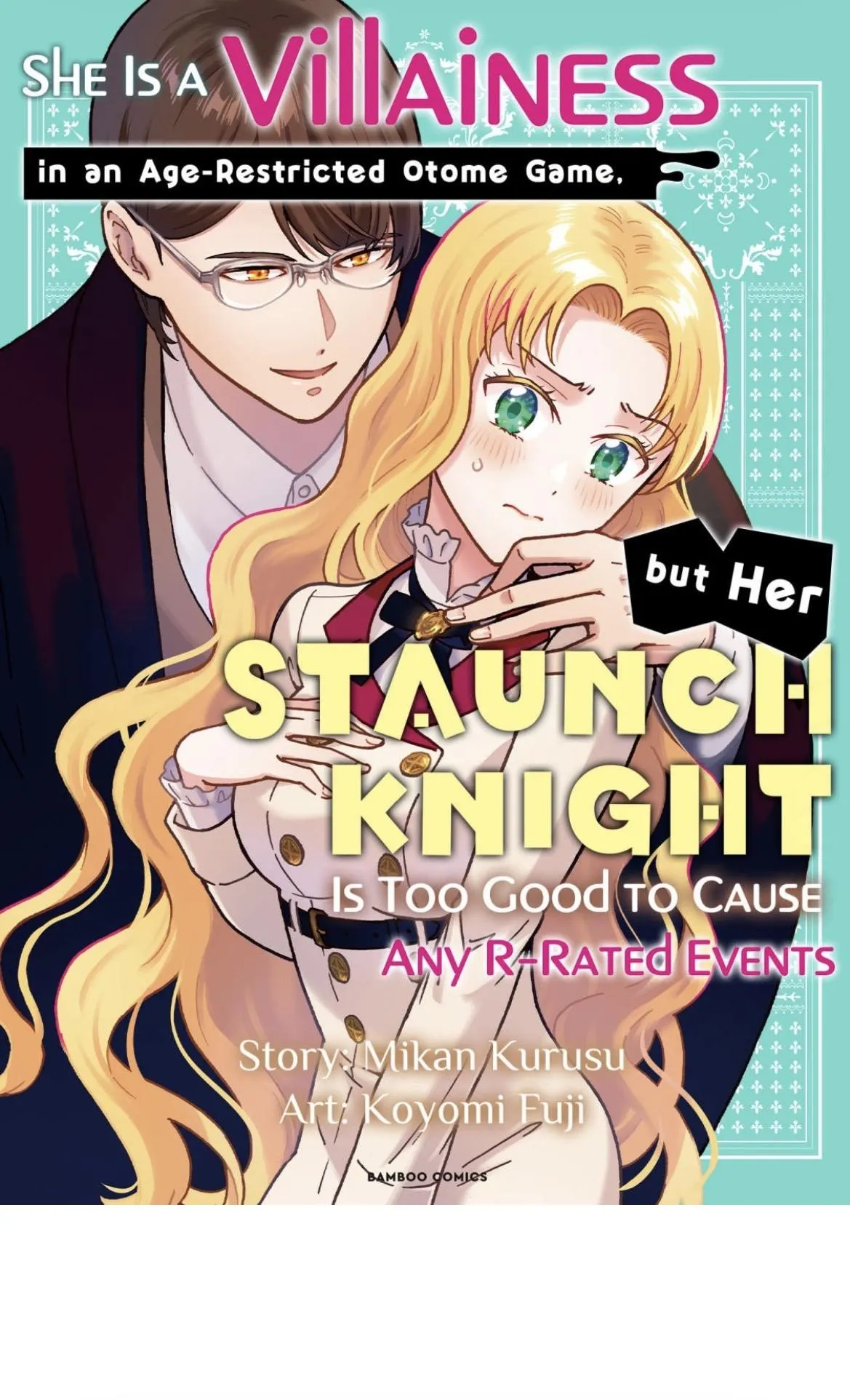 Nenrei Seigentsuki Otome Game No Akuyaku Reijou Desu Ga, Katabutsu Kishi-Sama Ga Yuushuu Sugite R Event Ga Issai Okinai Chapter 8 page 1 - 