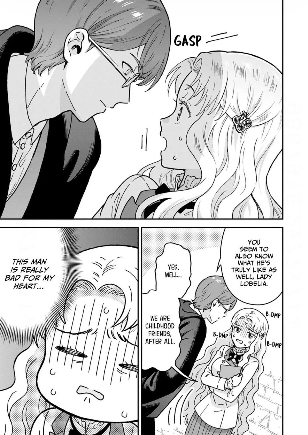 Nenrei Seigentsuki Otome Game No Akuyaku Reijou Desu Ga, Katabutsu Kishi-Sama Ga Yuushuu Sugite R Event Ga Issai Okinai Chapter 8 page 11 - 
