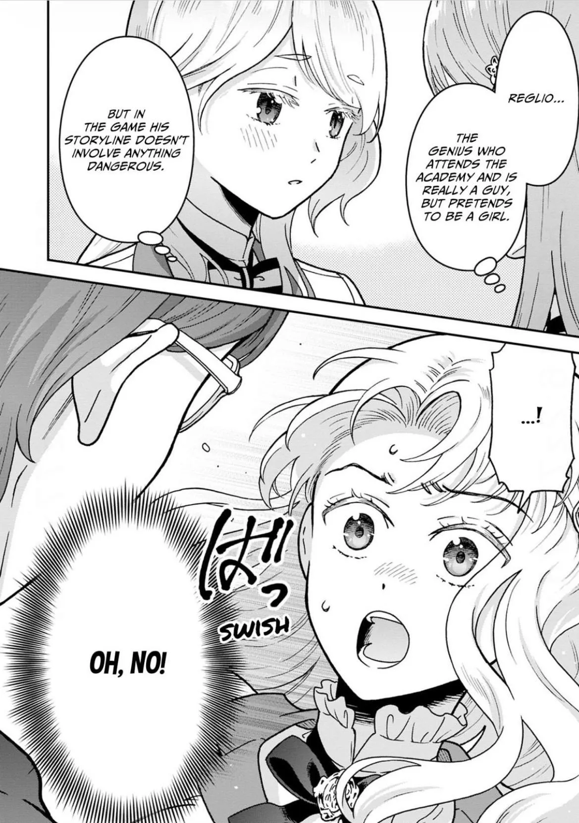 Nenrei Seigentsuki Otome Game No Akuyaku Reijou Desu Ga, Katabutsu Kishi-Sama Ga Yuushuu Sugite R Event Ga Issai Okinai Chapter 8 page 14 - 