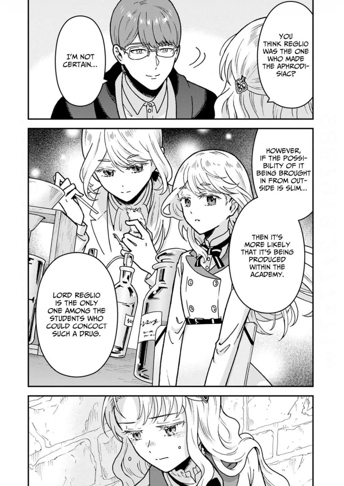 Nenrei Seigentsuki Otome Game No Akuyaku Reijou Desu Ga, Katabutsu Kishi-Sama Ga Yuushuu Sugite R Event Ga Issai Okinai Chapter 8 page 20 - 