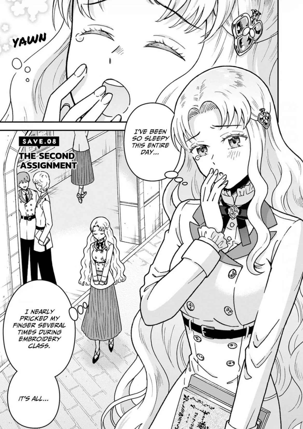 Nenrei Seigentsuki Otome Game No Akuyaku Reijou Desu Ga, Katabutsu Kishi-Sama Ga Yuushuu Sugite R Event Ga Issai Okinai Chapter 8 page 3 - 