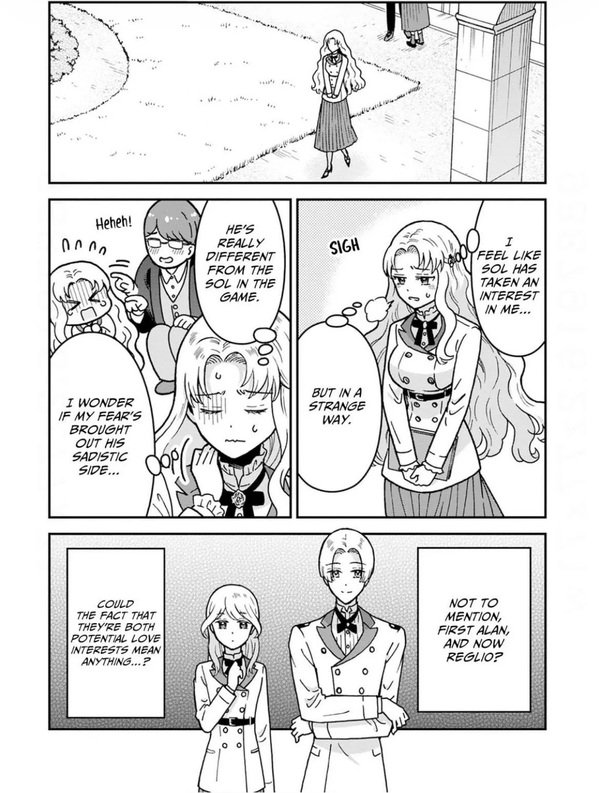 Nenrei Seigentsuki Otome Game No Akuyaku Reijou Desu Ga, Katabutsu Kishi-Sama Ga Yuushuu Sugite R Event Ga Issai Okinai Chapter 8 page 22 - 