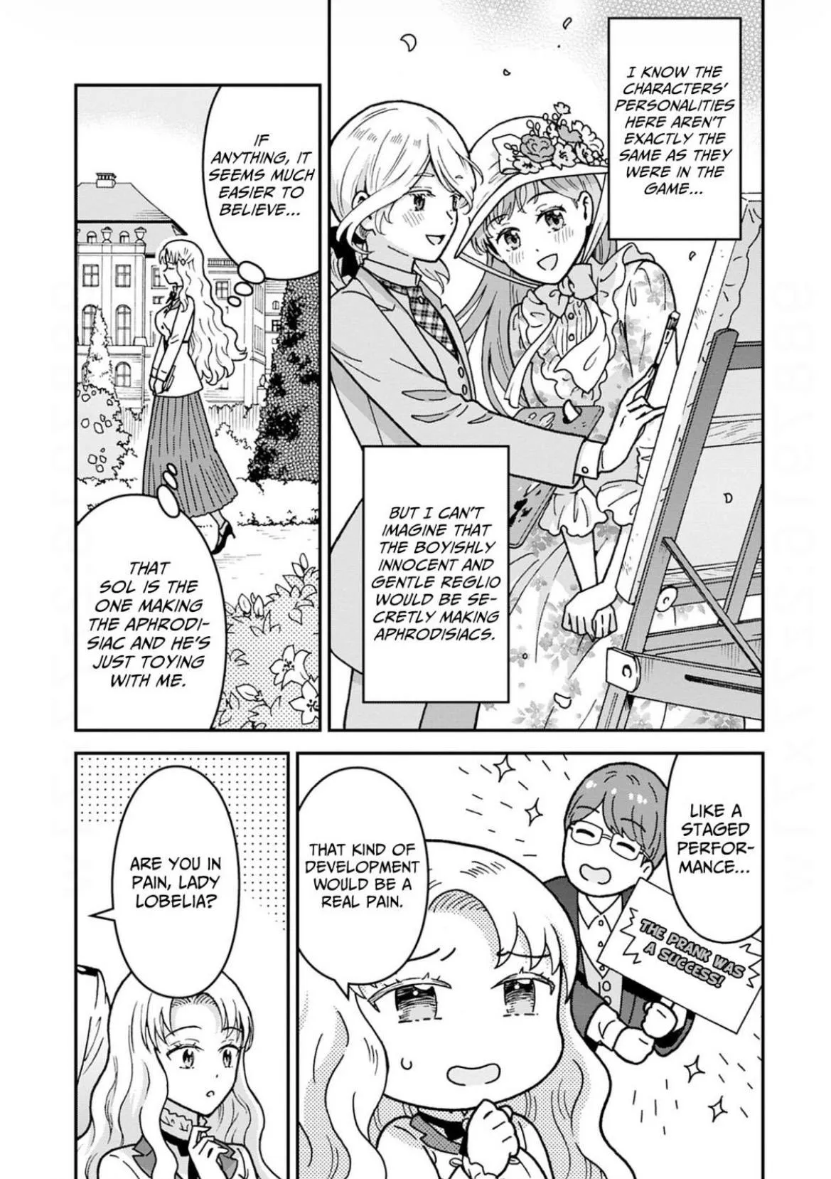Nenrei Seigentsuki Otome Game No Akuyaku Reijou Desu Ga, Katabutsu Kishi-Sama Ga Yuushuu Sugite R Event Ga Issai Okinai Chapter 8 page 23 - 