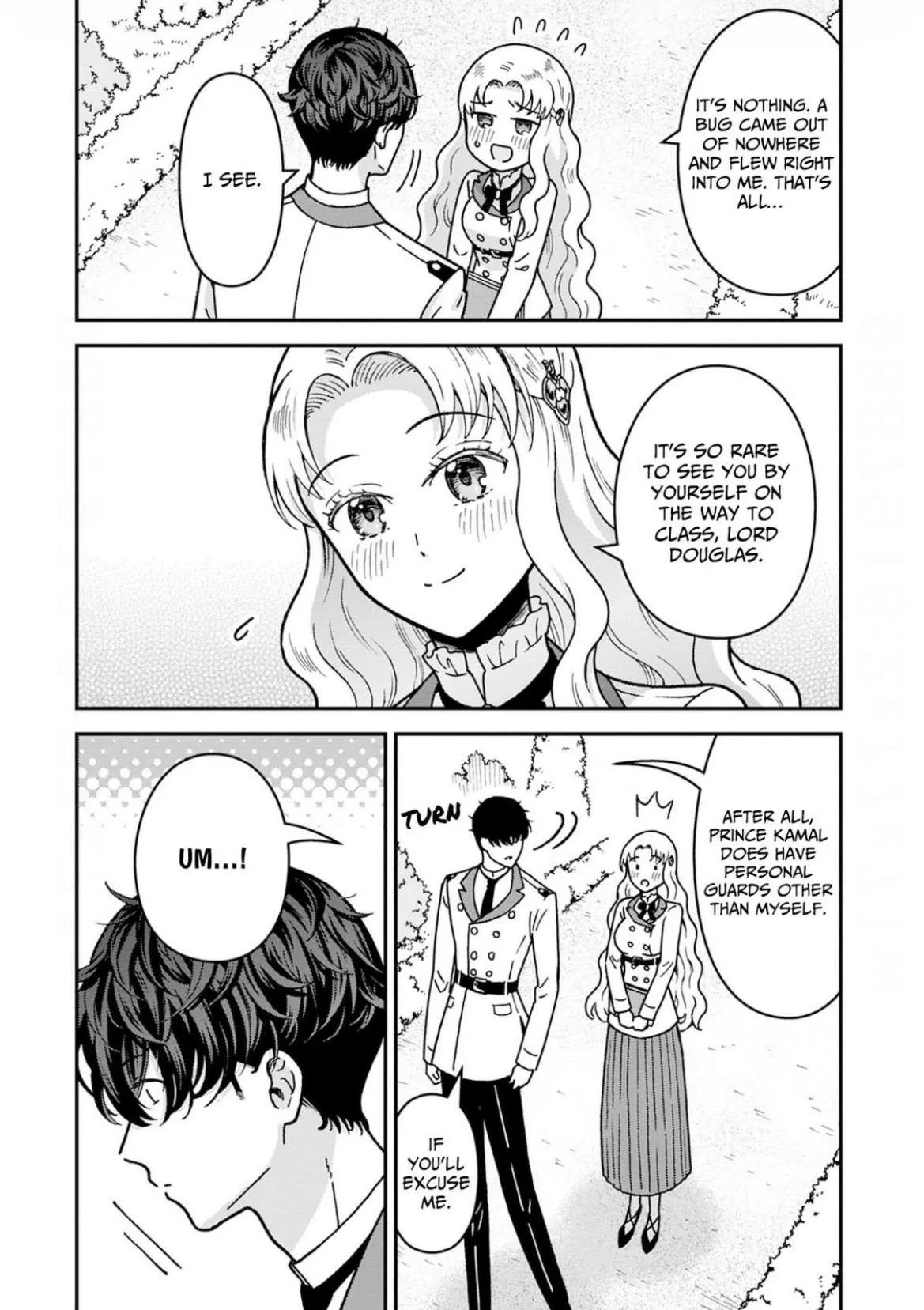 Nenrei Seigentsuki Otome Game No Akuyaku Reijou Desu Ga, Katabutsu Kishi-Sama Ga Yuushuu Sugite R Event Ga Issai Okinai Chapter 8 page 26 - 