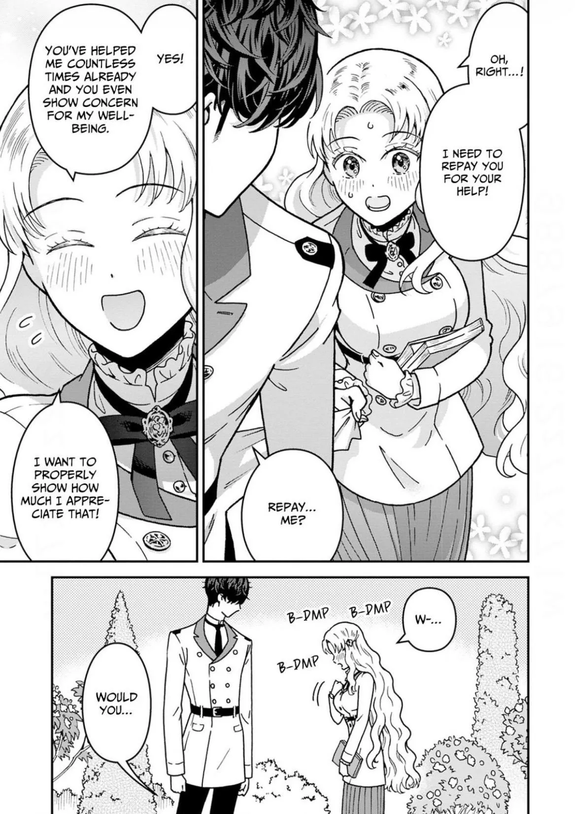 Nenrei Seigentsuki Otome Game No Akuyaku Reijou Desu Ga, Katabutsu Kishi-Sama Ga Yuushuu Sugite R Event Ga Issai Okinai Chapter 8 page 27 - 