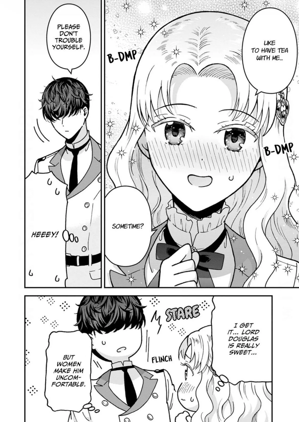 Nenrei Seigentsuki Otome Game No Akuyaku Reijou Desu Ga, Katabutsu Kishi-Sama Ga Yuushuu Sugite R Event Ga Issai Okinai Chapter 8 page 28 - 