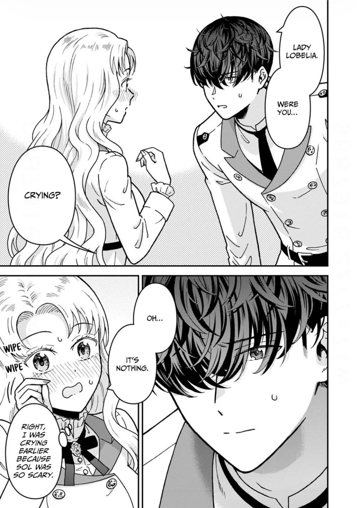 Nenrei Seigentsuki Otome Game No Akuyaku Reijou Desu Ga, Katabutsu Kishi-Sama Ga Yuushuu Sugite R Event Ga Issai Okinai Chapter 8 page 29 - 