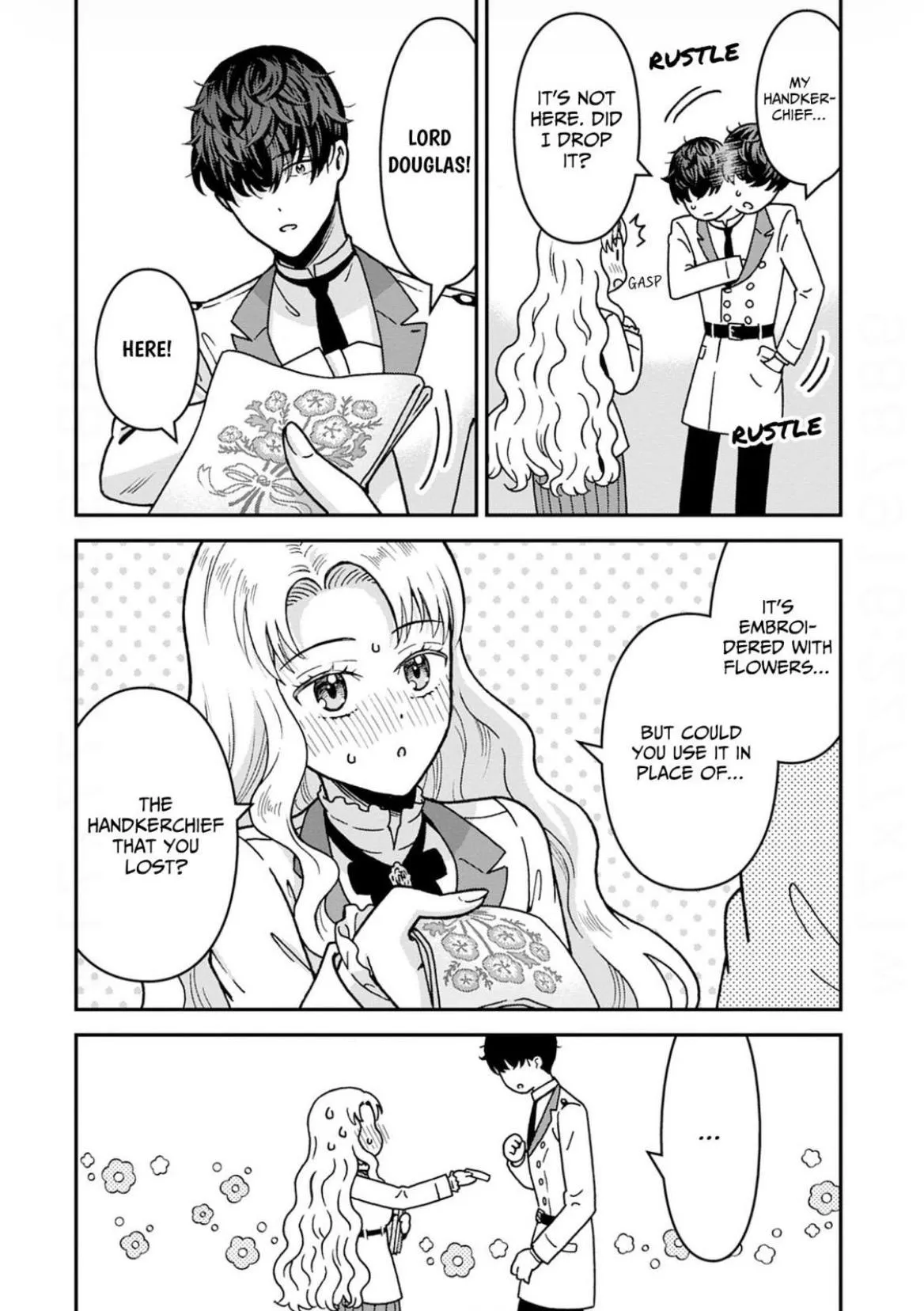 Nenrei Seigentsuki Otome Game No Akuyaku Reijou Desu Ga, Katabutsu Kishi-Sama Ga Yuushuu Sugite R Event Ga Issai Okinai Chapter 8 page 30 - 