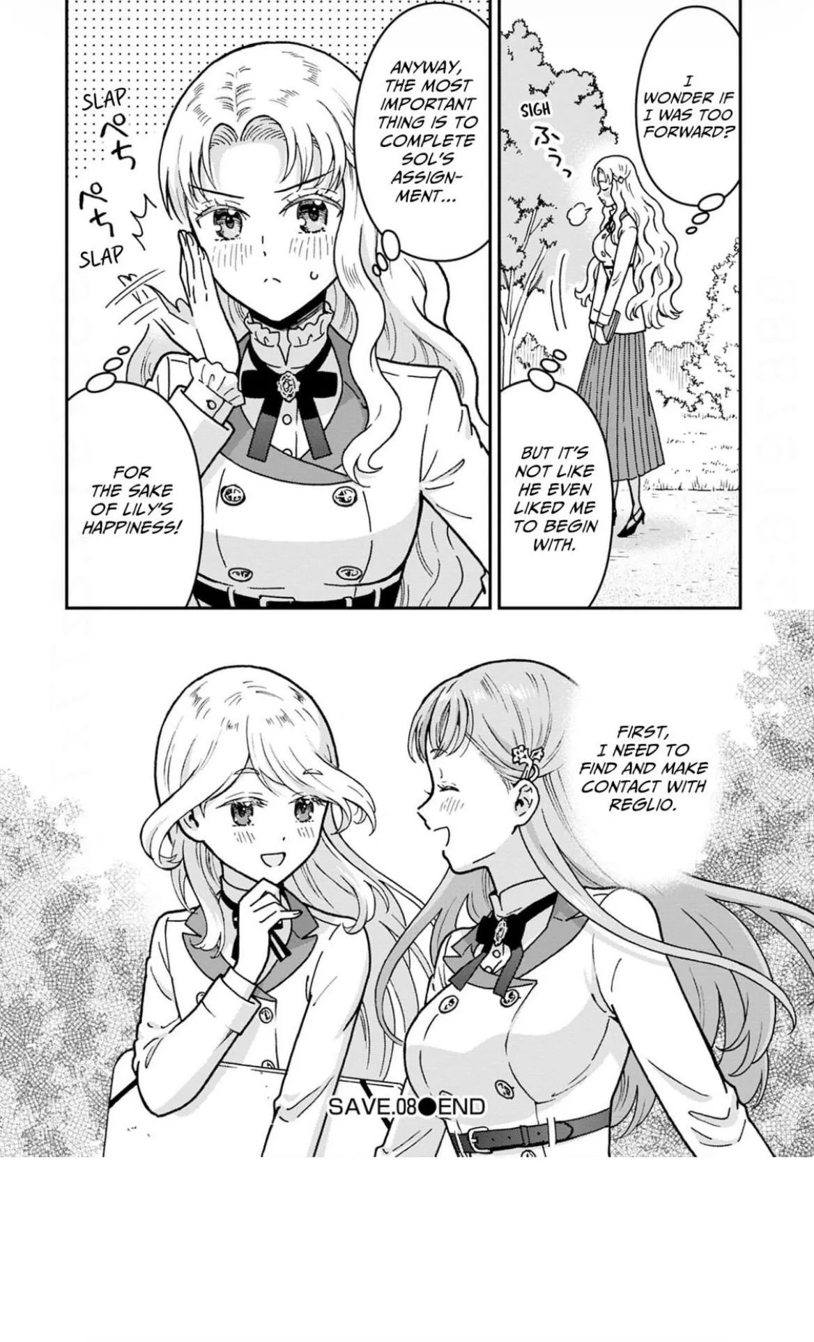Nenrei Seigentsuki Otome Game No Akuyaku Reijou Desu Ga, Katabutsu Kishi-Sama Ga Yuushuu Sugite R Event Ga Issai Okinai Chapter 8 page 34 - 