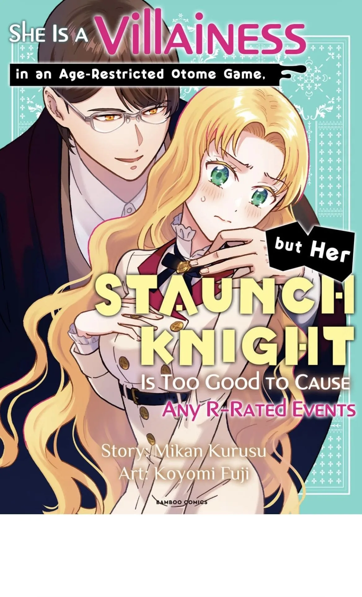 Nenrei Seigentsuki Otome Game No Akuyaku Reijou Desu Ga, Katabutsu Kishi-Sama Ga Yuushuu Sugite R Event Ga Issai Okinai Chapter 9 page 1 - 