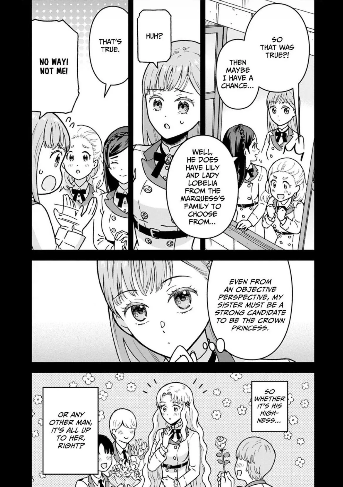 Nenrei Seigentsuki Otome Game No Akuyaku Reijou Desu Ga, Katabutsu Kishi-Sama Ga Yuushuu Sugite R Event Ga Issai Okinai Chapter 9 page 21 - 
