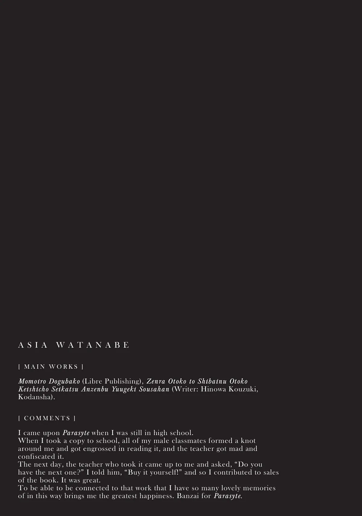 Neo Parasyte f Chapter 10 page 18 - 
