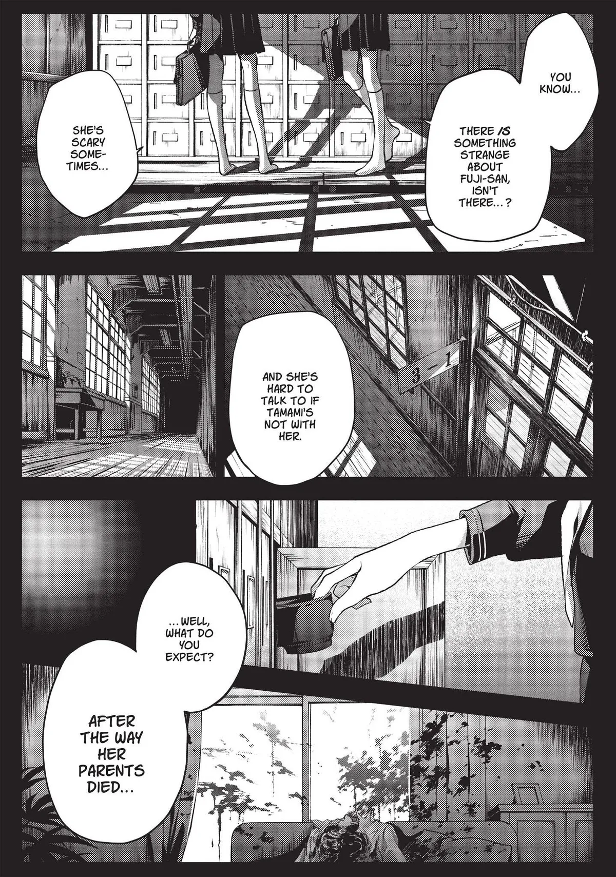 Neo Parasyte f Chapter 12 page 2 - 