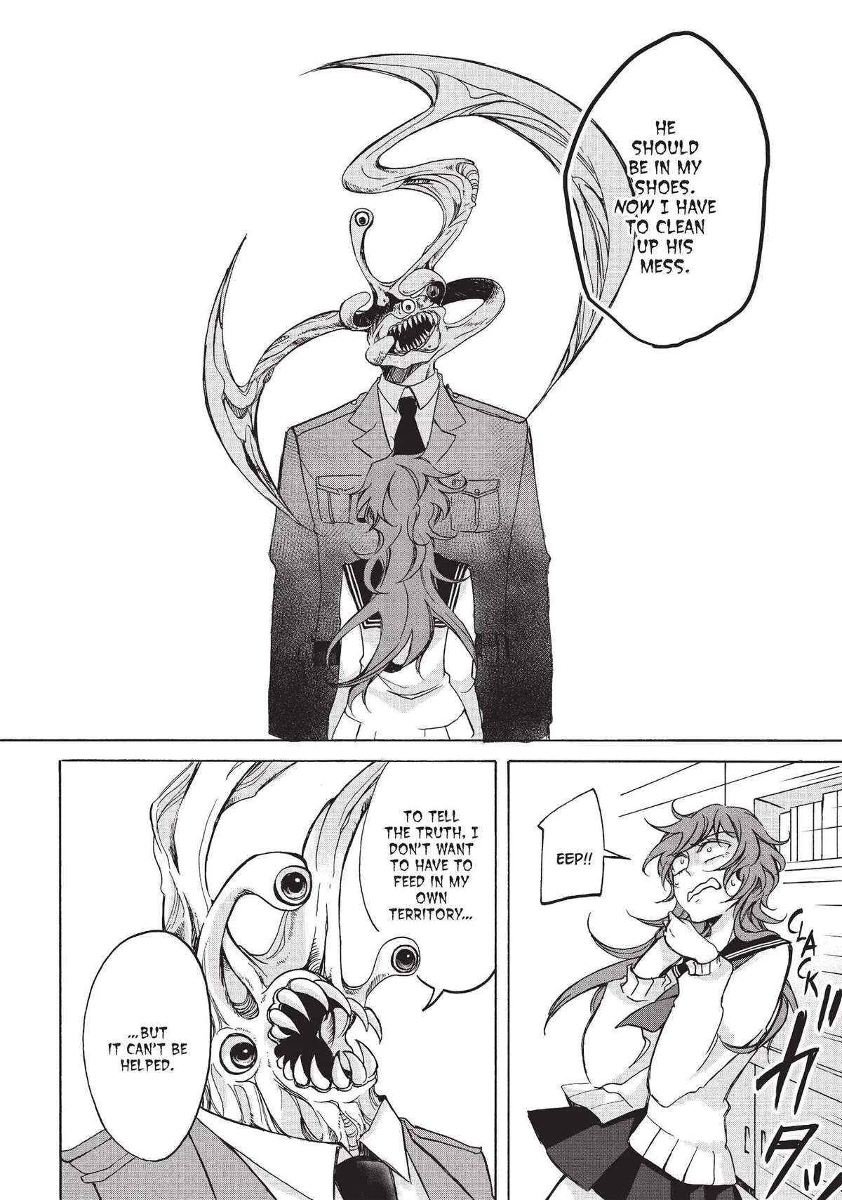 Neo Parasyte f Chapter 13 page 19 - 